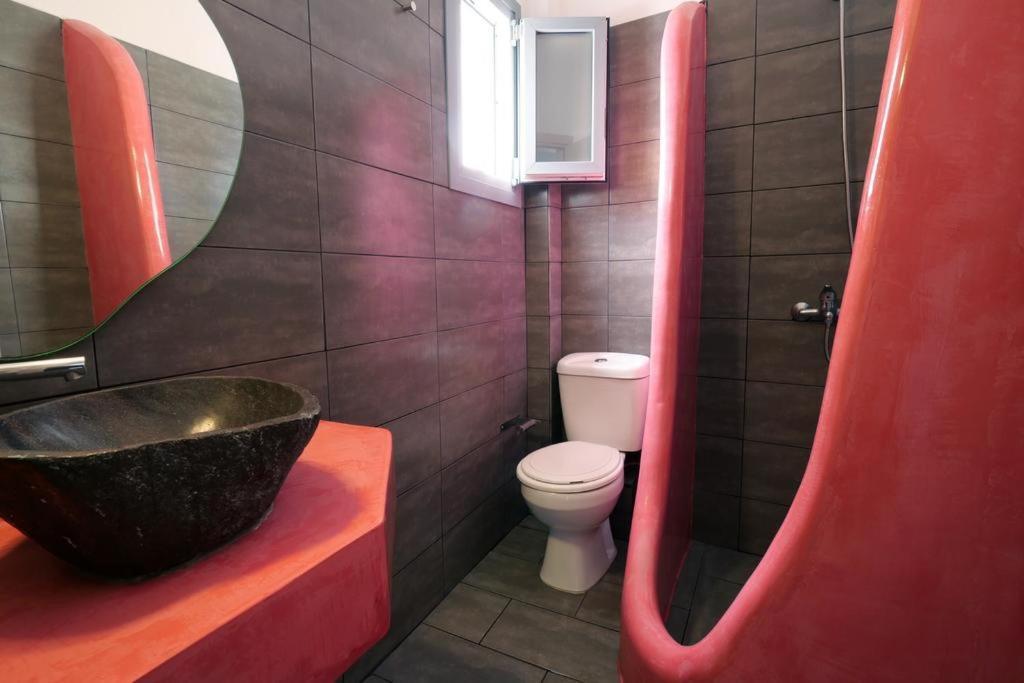 Perissa Mar Rooms Ngoại thất bức ảnh